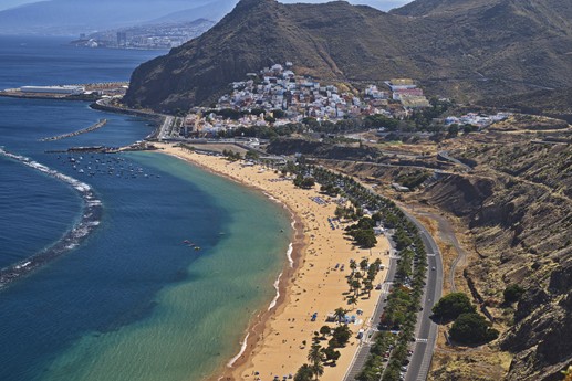 28 giugno Playa Las Teresitas